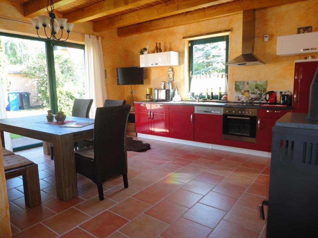 טמפלין Ferienhaus Krueger מראה חיצוני תמונה